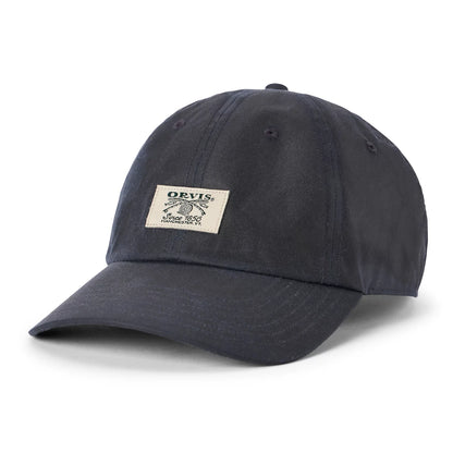 Orvis Vintage Waxed Cotton Ball Cap