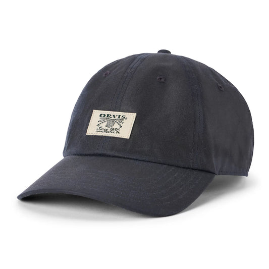 Orvis Vintage Waxed Cotton Ball Cap