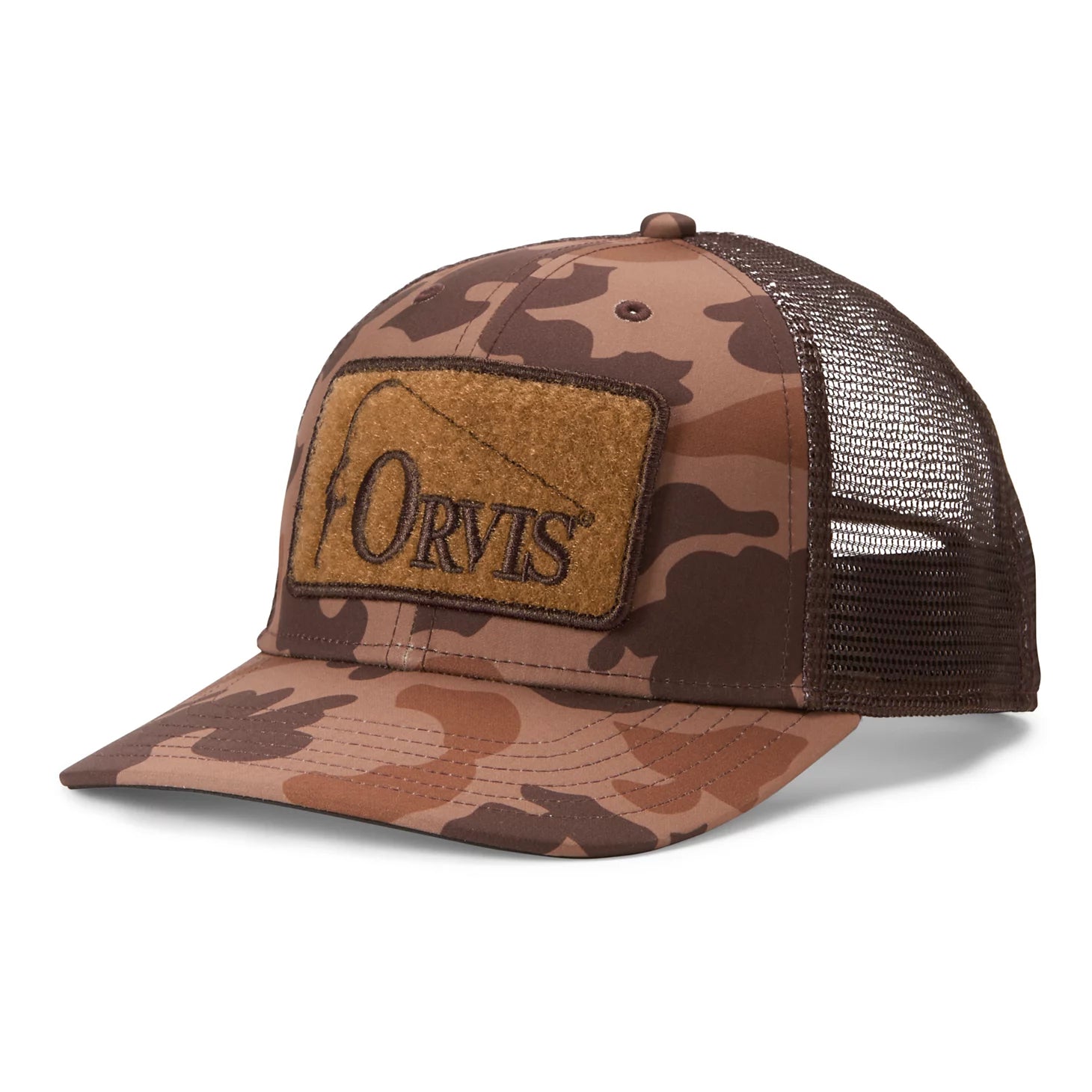 Orvis 1971 Camo Trucker Hat