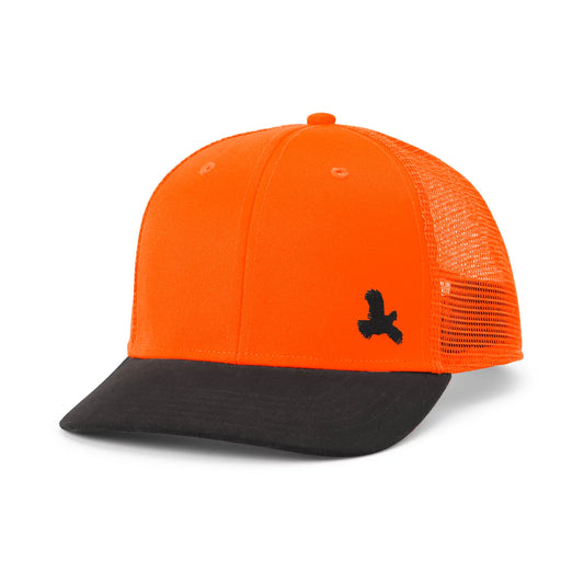 Orvis Mesh-Back Waxed Brim Hat