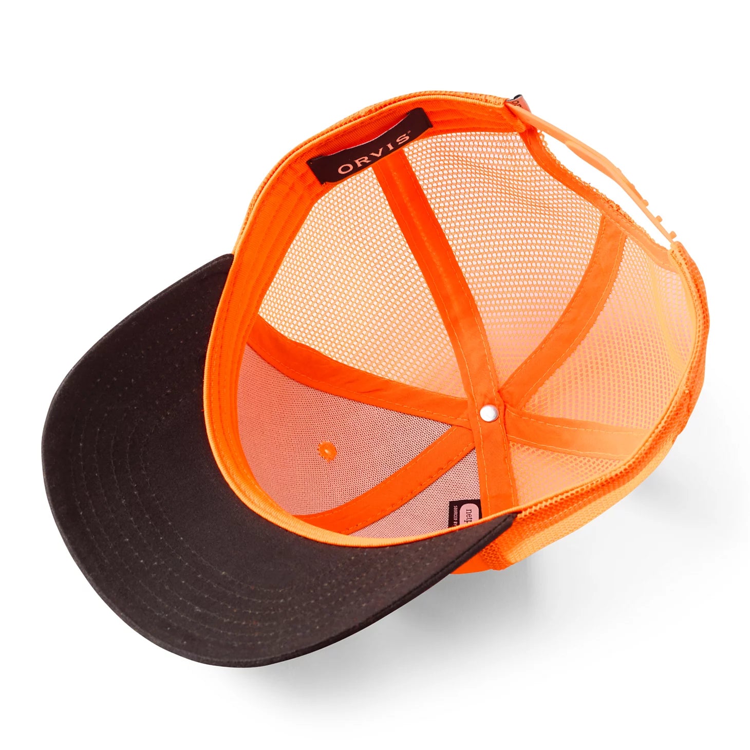 Orvis Mesh-Back Waxed Brim Hat