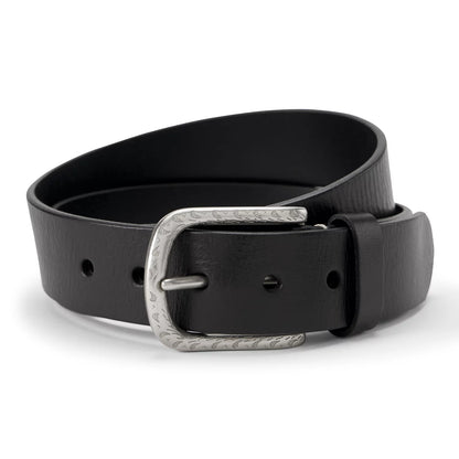 Orvis Distressed Nickel Buckle Belt
