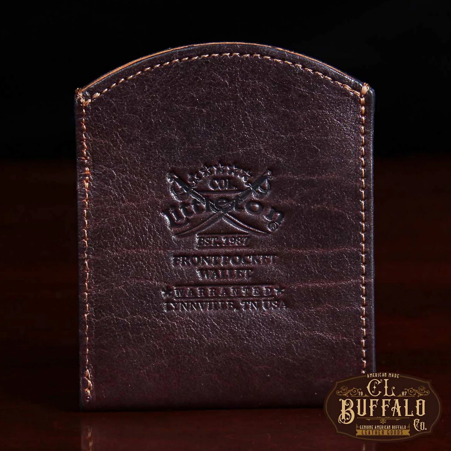 Orvis Buffalo Front Pocket Wallet