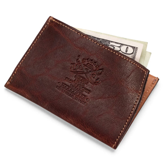Orvis No. 33 Buffalo Leather Wallet