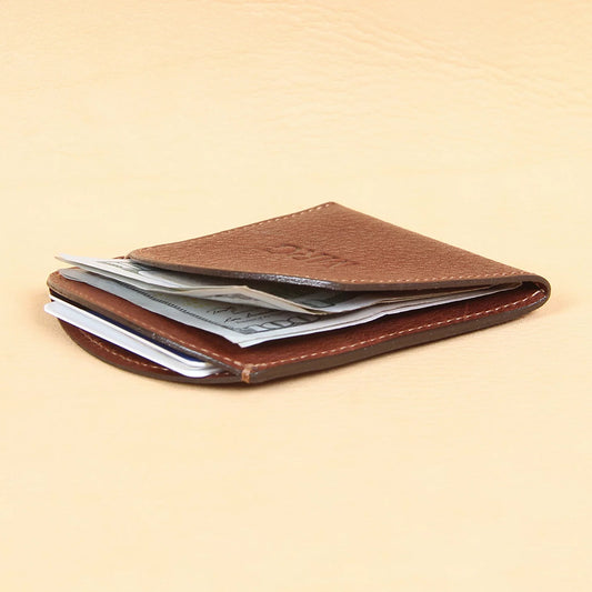 Orvis Leather Front Pocket Wallet