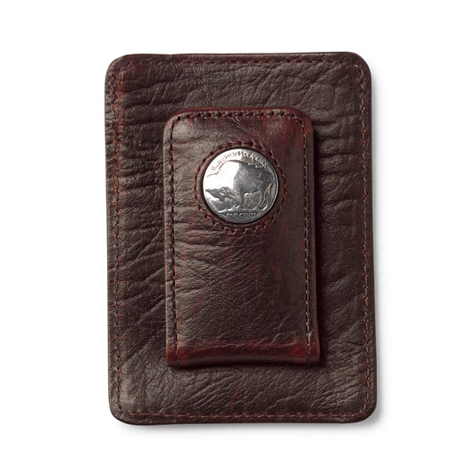 Orvis Bison Buffalo-Nickel Money Clip