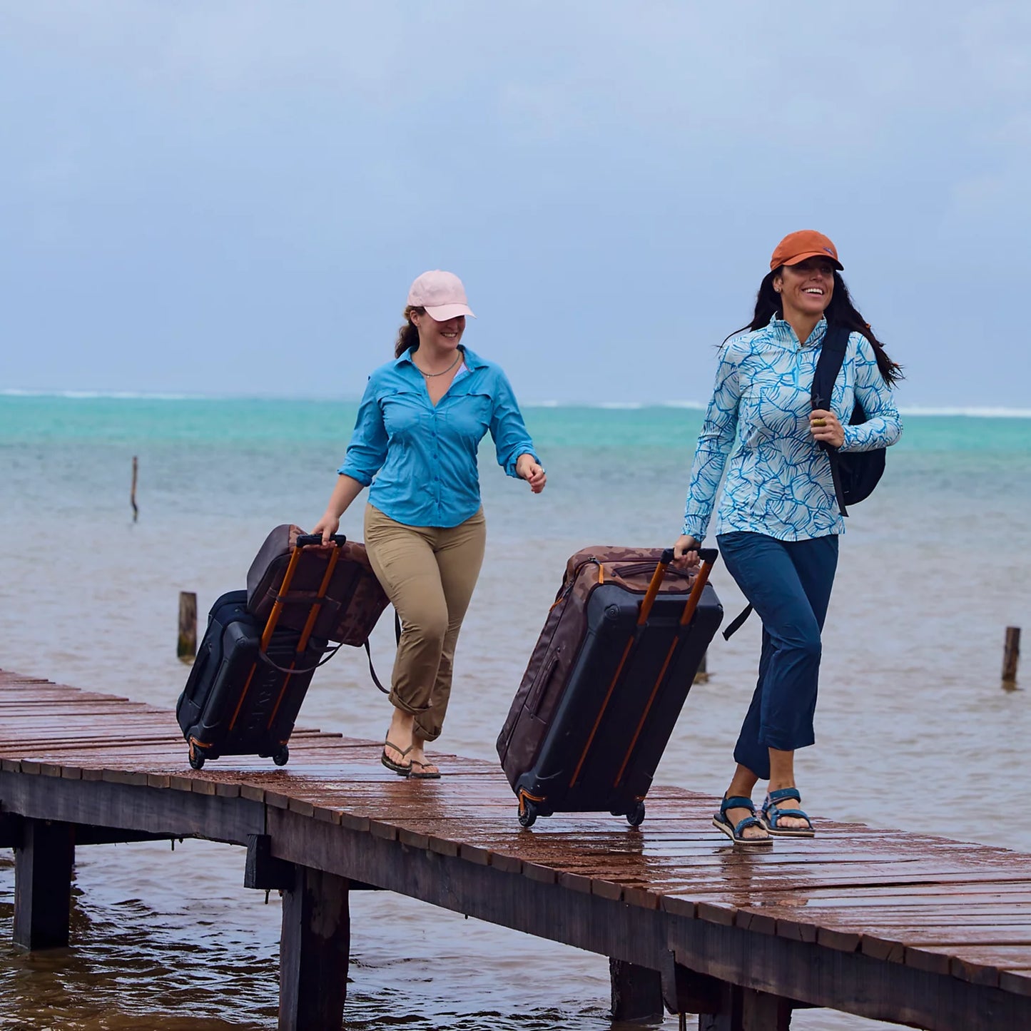 Orvis Trekkage™ LT Adventure 40L Carry-On Roller Bag