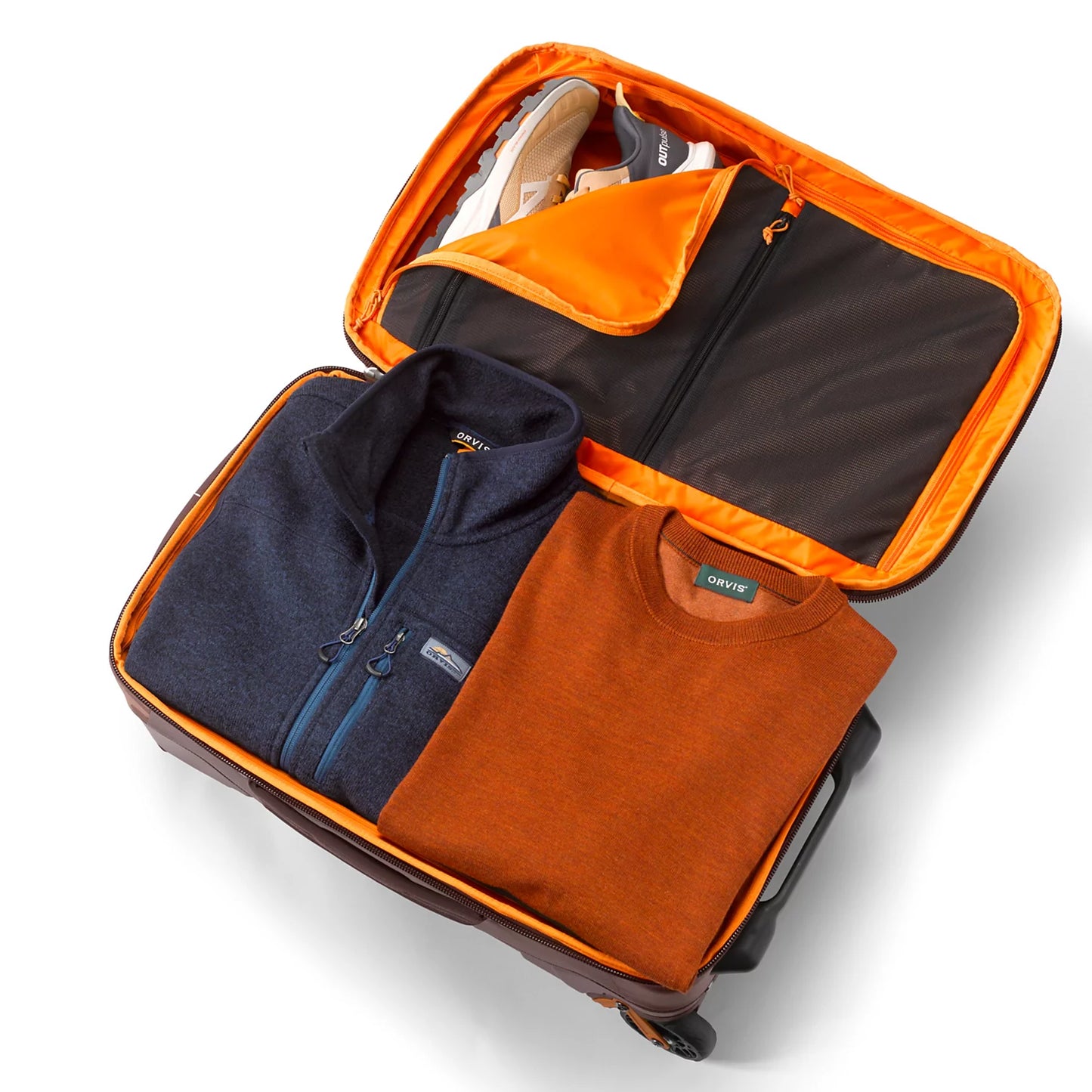 Orvis Trekkage™ LT Adventure 40L Carry-On Roller Bag