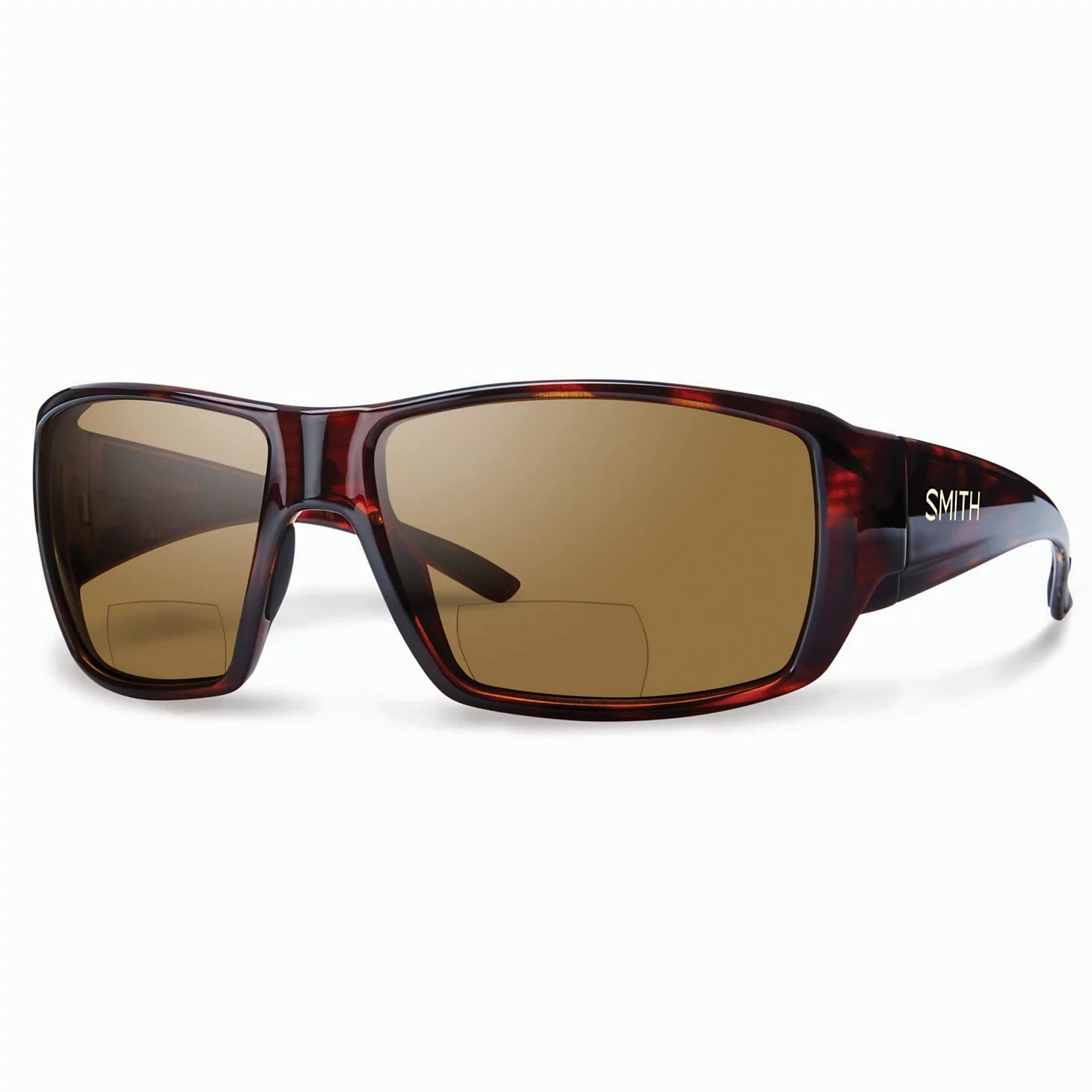 TORTOISE/BROWN POLARIZED LENS