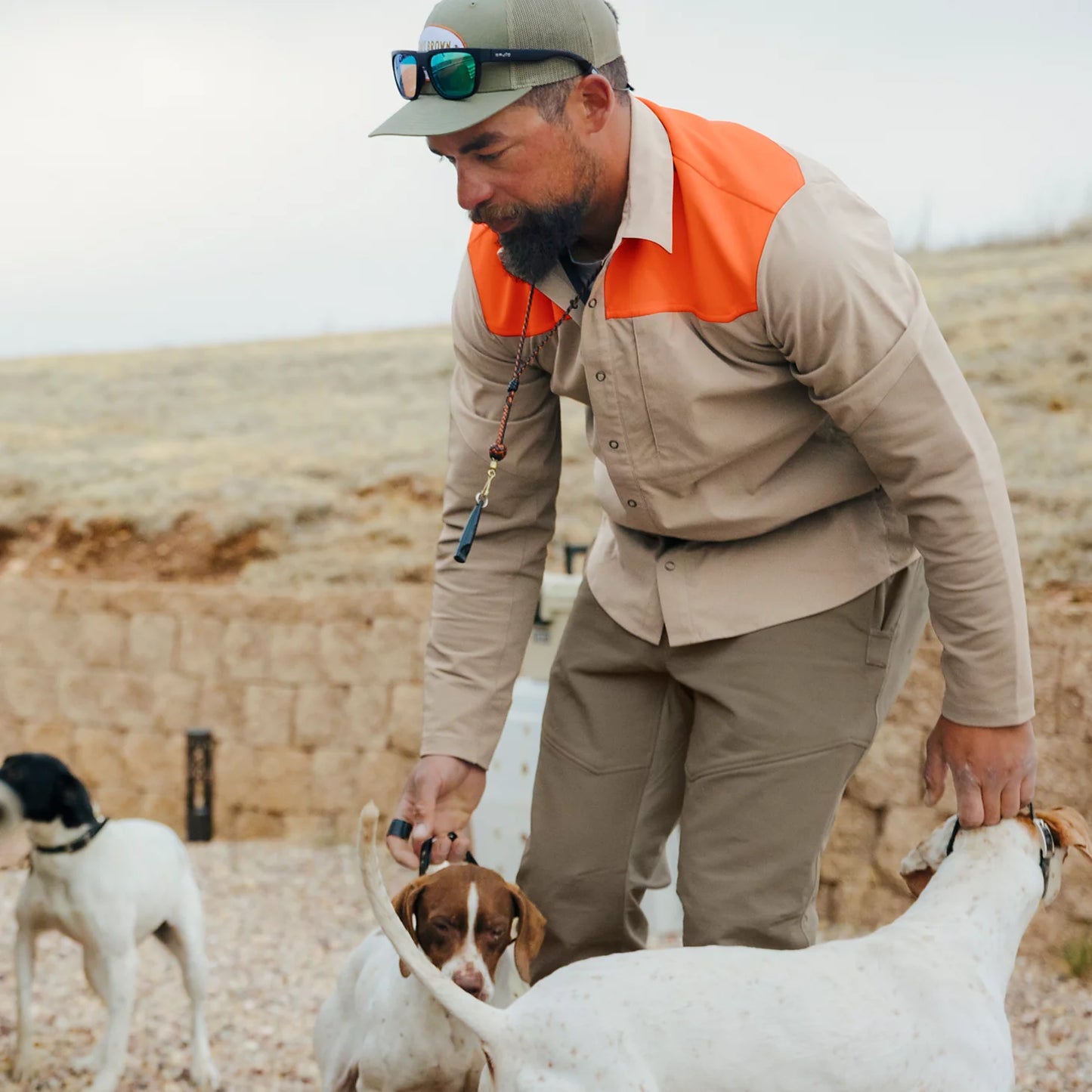 Orvis PRO Upland Brush Shirt