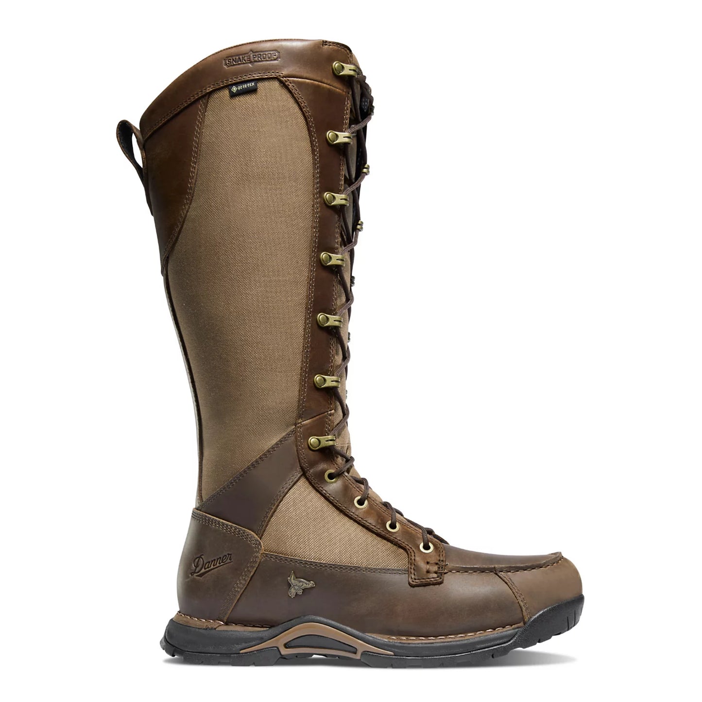 Orvis Danner® Sharptail Side-Zip 17" Snake Boots