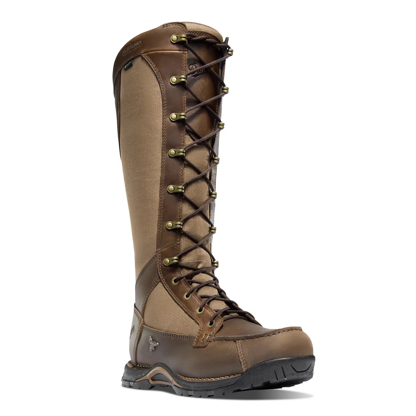Orvis Danner® Sharptail Side-Zip 17" Snake Boots