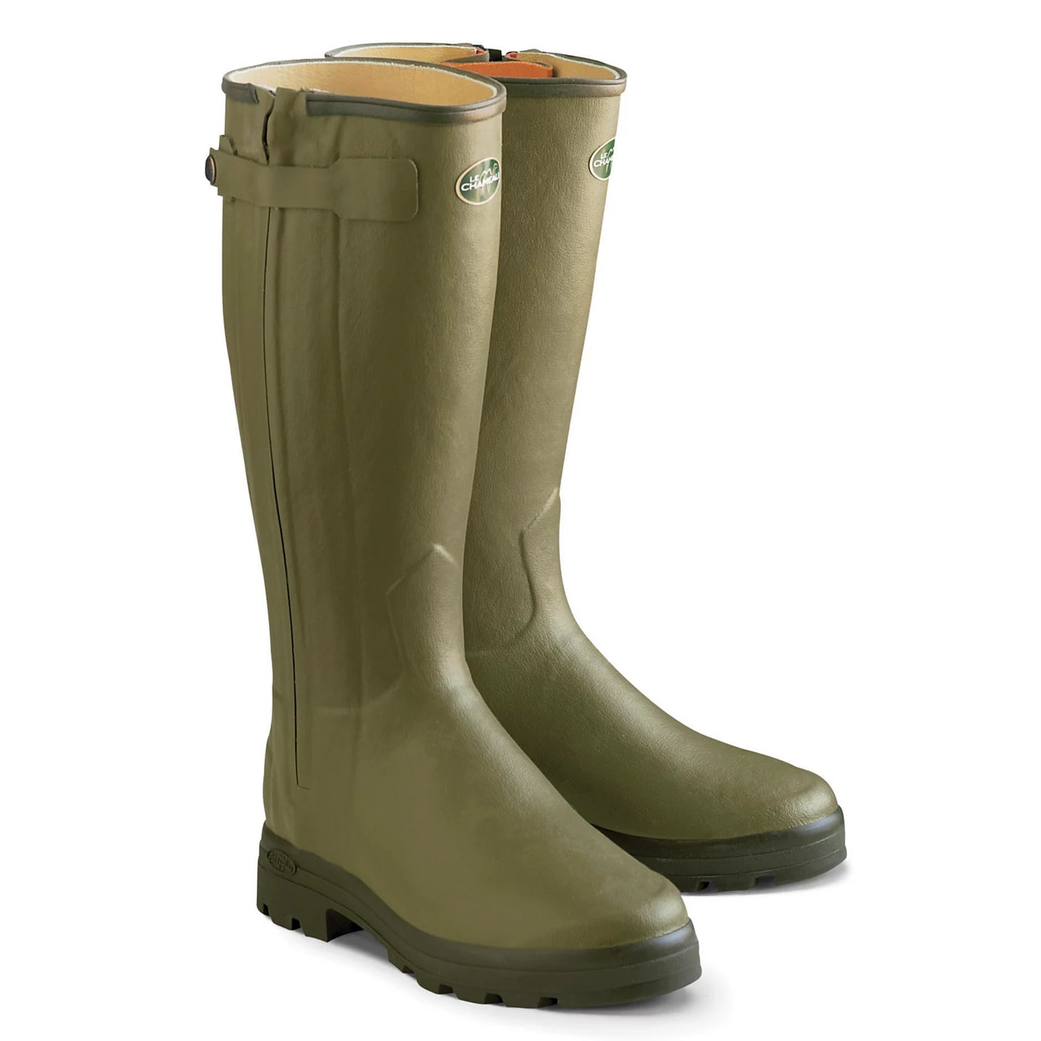 Orvis Men's Le Chameau Chasseur Leather-Lined Boots