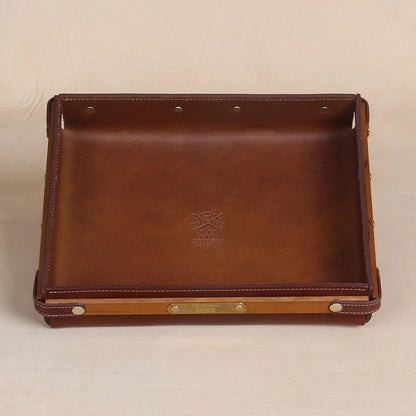 Orvis No. 120 Leather Valet Tray