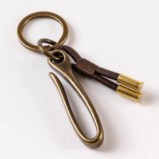 Orvis Tres Cuervos Sage Belt Hook Keychain