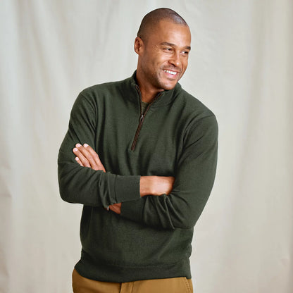 Orvis Merino Wool 1/4-Zip Sweater 2.0