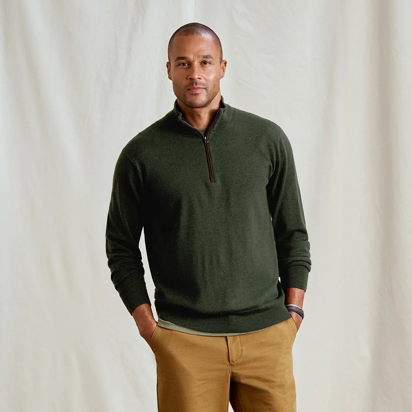 Orvis Merino Wool 1/4-Zip Sweater 2.0