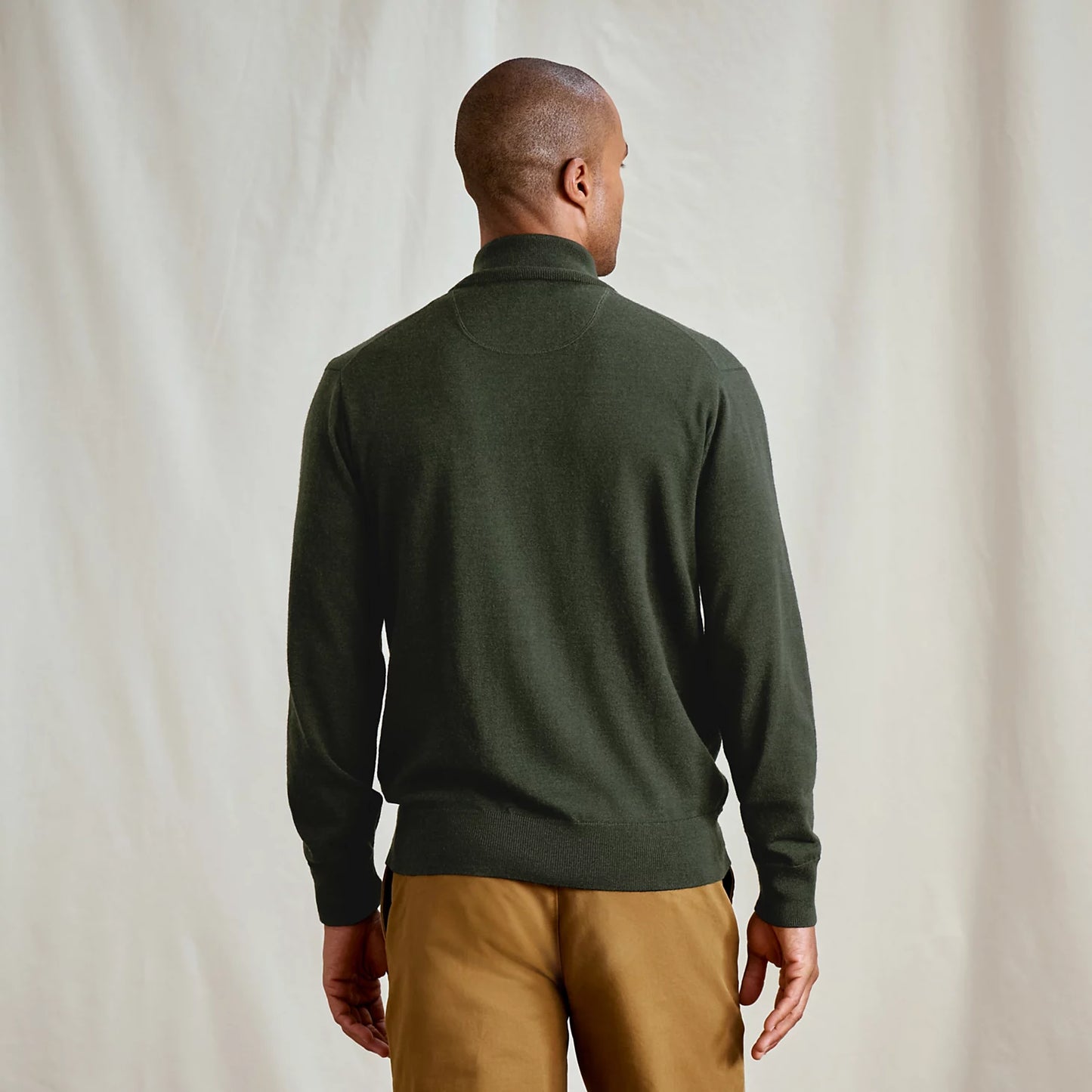 Orvis Merino Wool 1/4-Zip Sweater 2.0