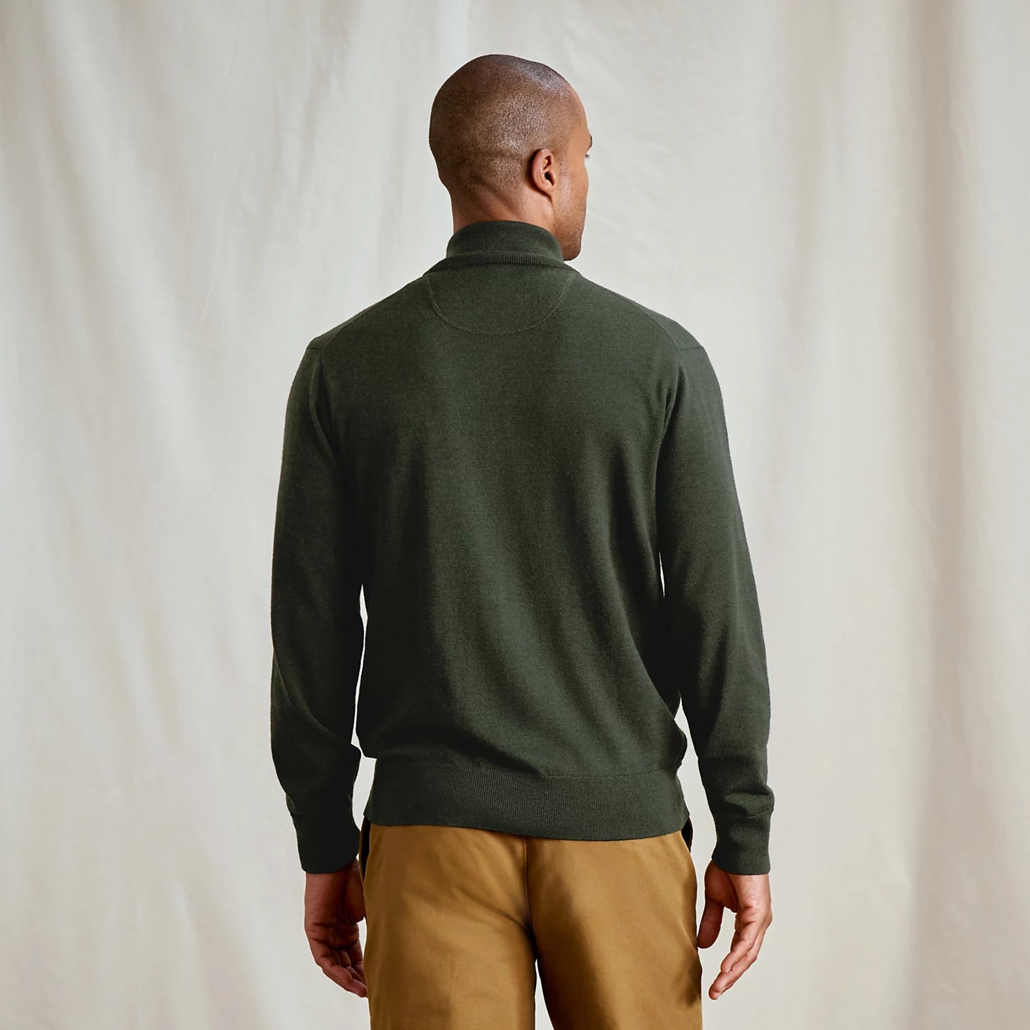 Orvis Merino Wool 1/4-Zip Sweater 2.0