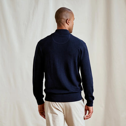 Orvis Merino Button Mockneck Sweater