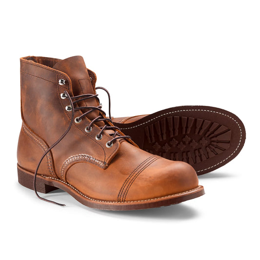 Orvis Red Wing® Iron Ranger Copper Rough & Tough Boots