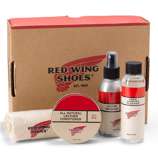 Orvis Red Wing Oil-Tanned Leather Care Kit