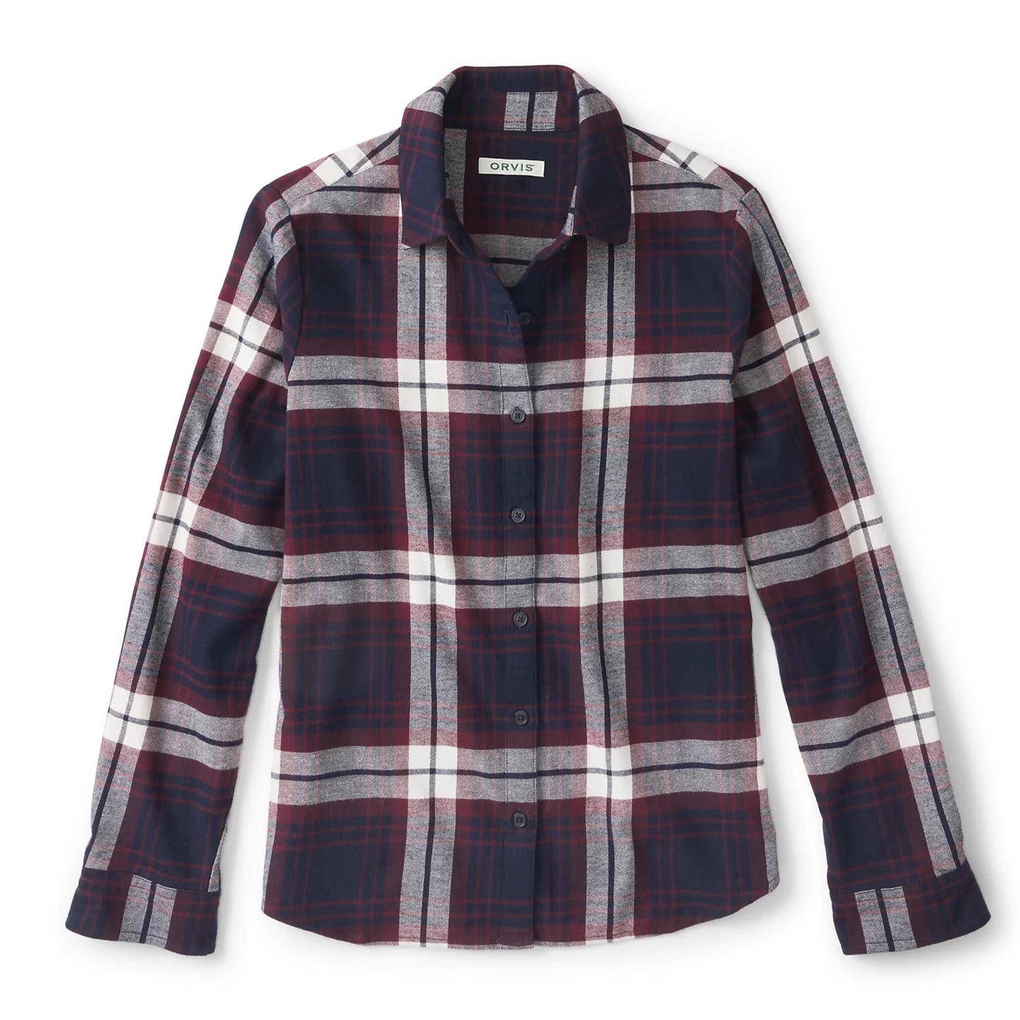 Orvis Lodge Flannel Shirt