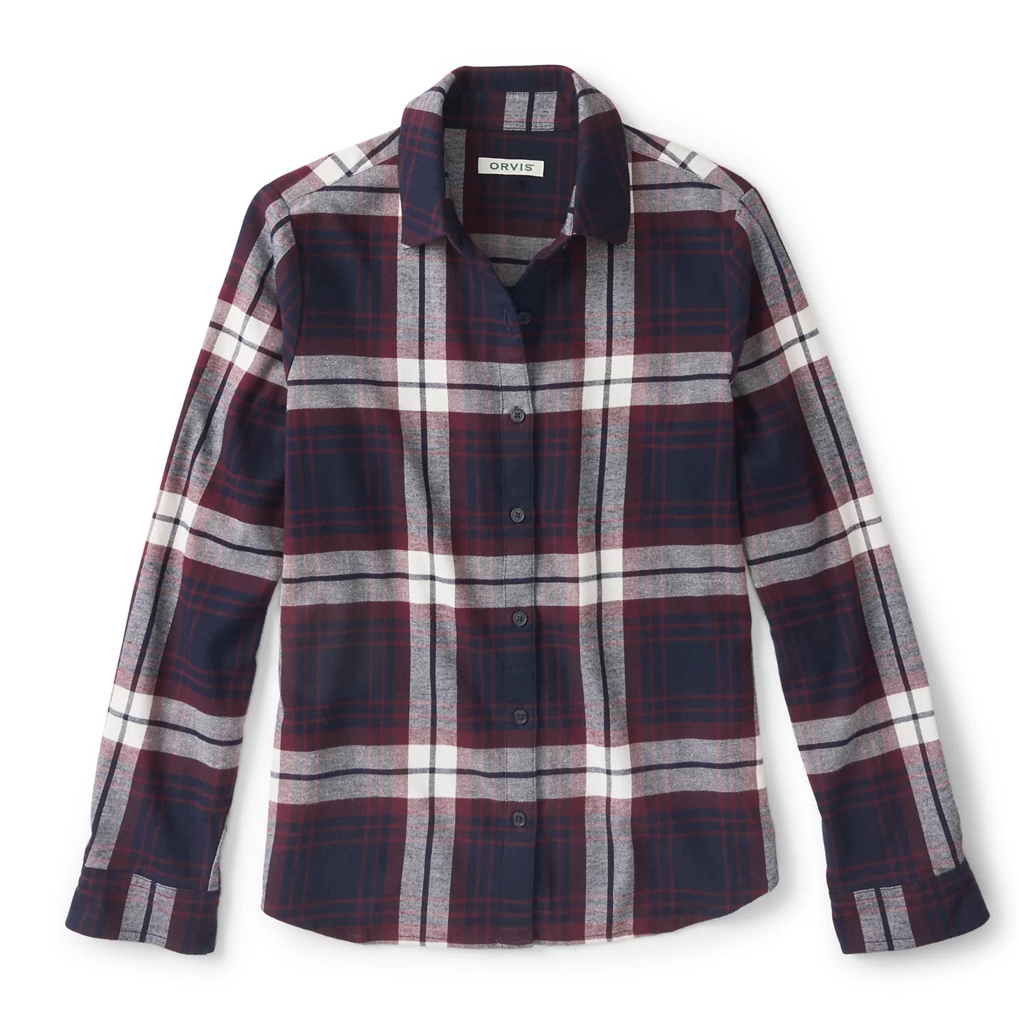 Orvis Lodge Flannel Shirt