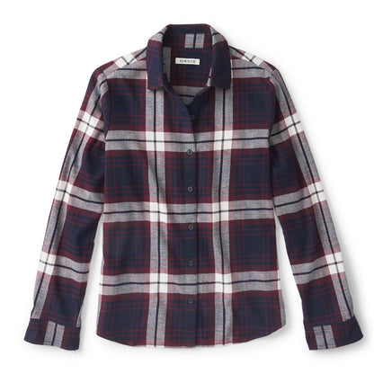 Orvis Lodge Flannel Shirt