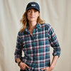 BLUE LAGOON PLAID