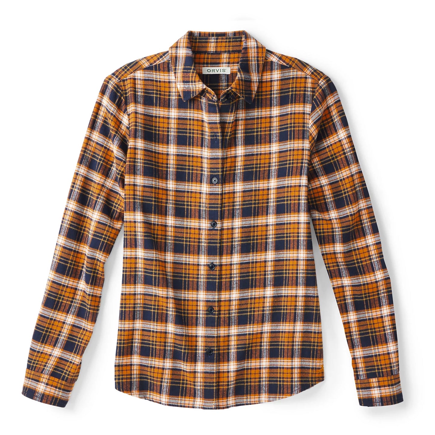 NAVY/GINGER PLAID,XS
