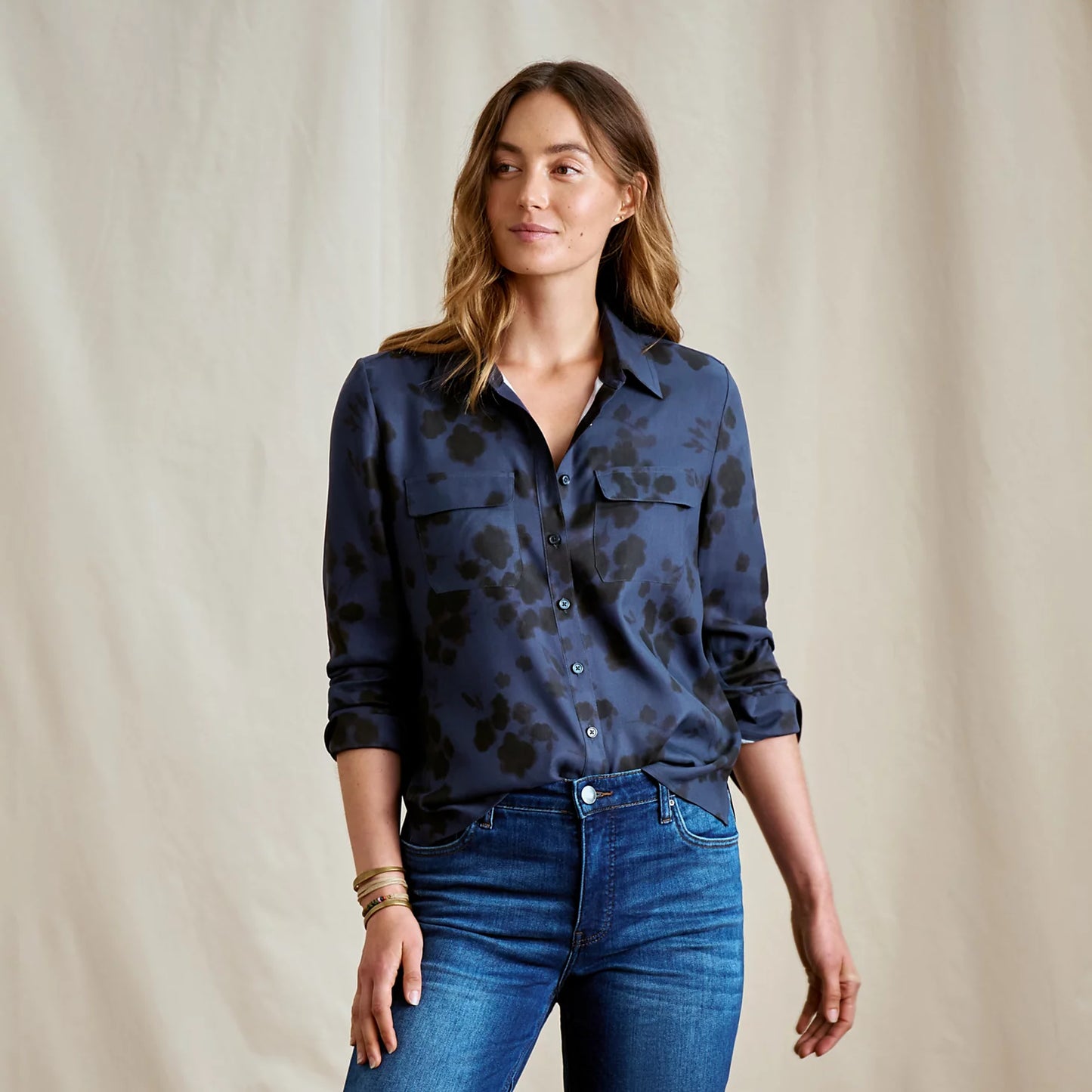 Orvis Washable Silk Long-Sleeve Shirt