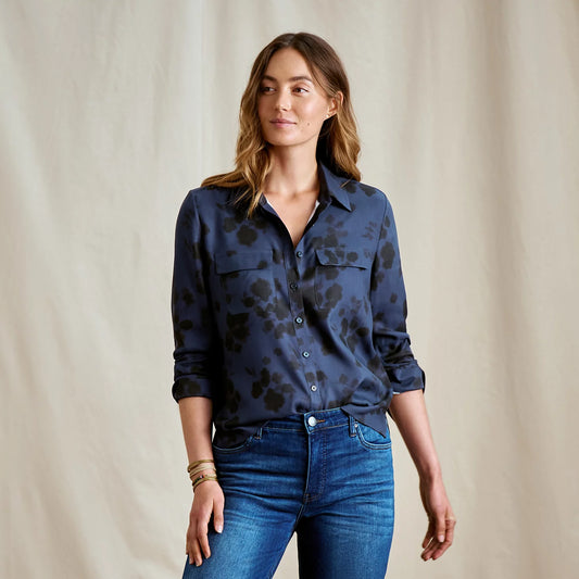 Orvis Washable Silk Long-Sleeve Shirt