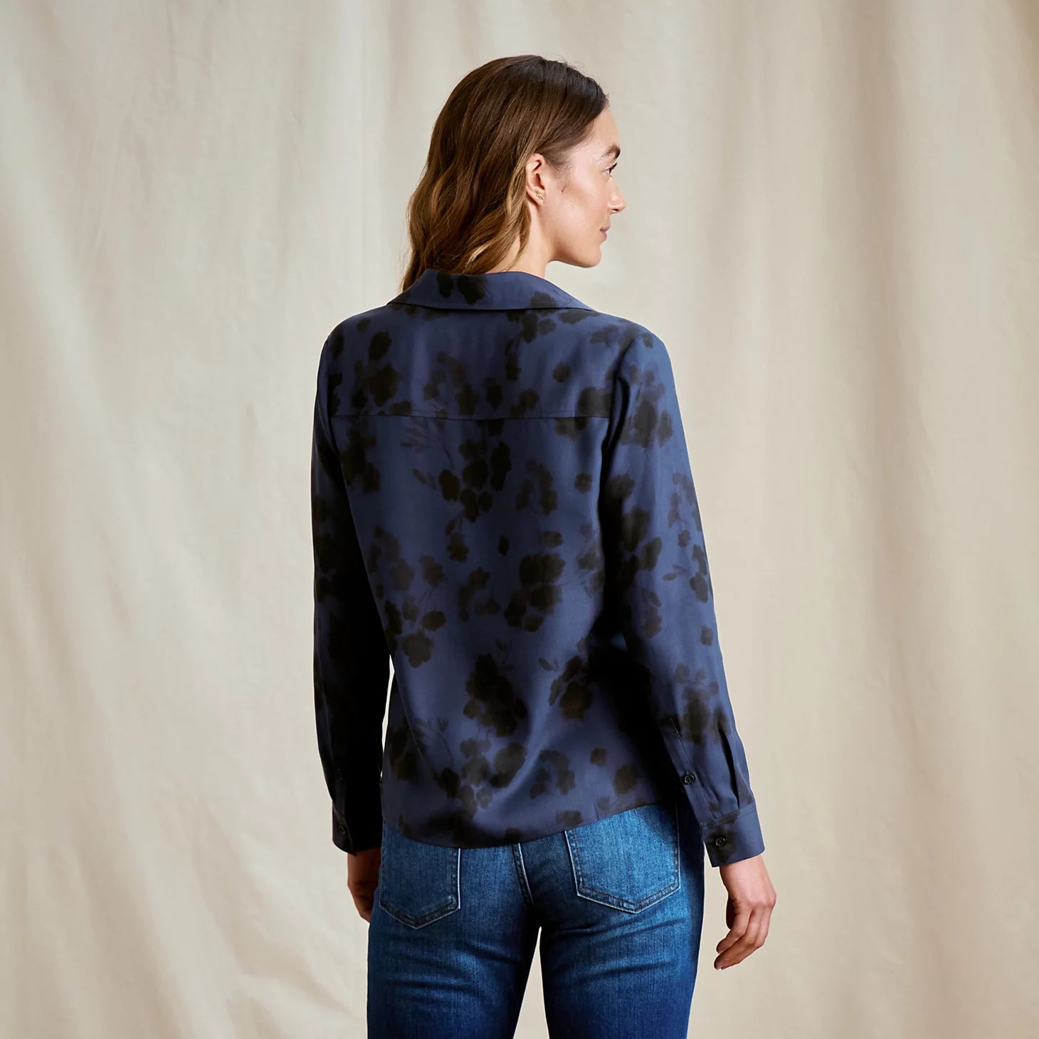 Orvis Washable Silk Long-Sleeve Shirt