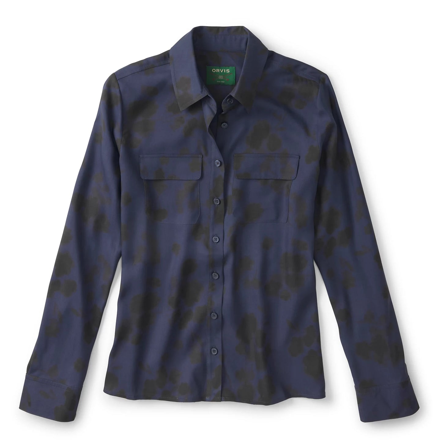 Orvis Washable Silk Long-Sleeve Shirt