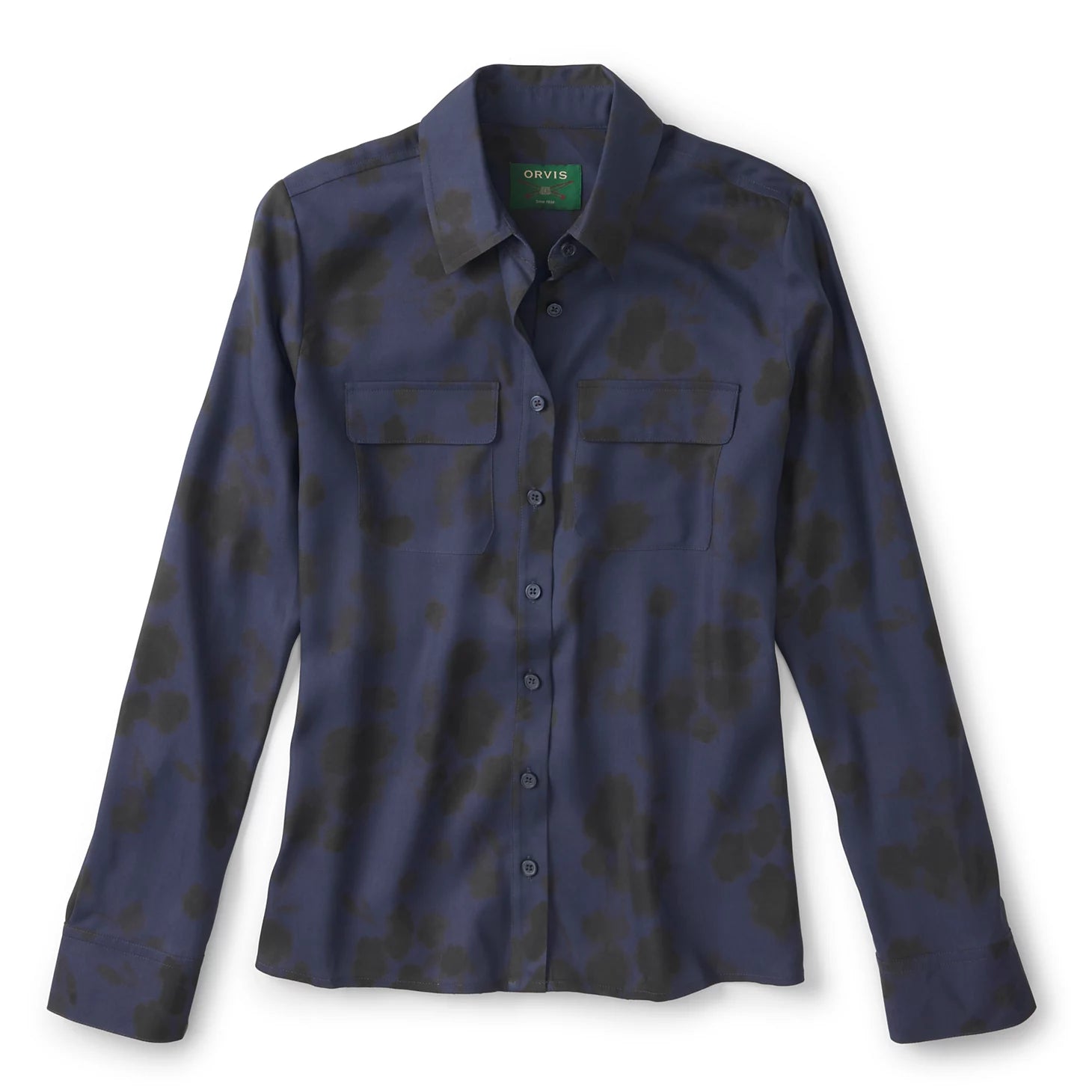 Orvis Washable Silk Long-Sleeve Shirt
