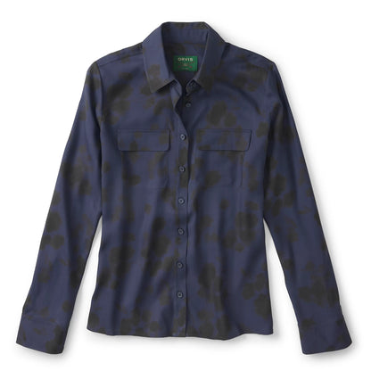 Orvis Washable Silk Long-Sleeve Shirt