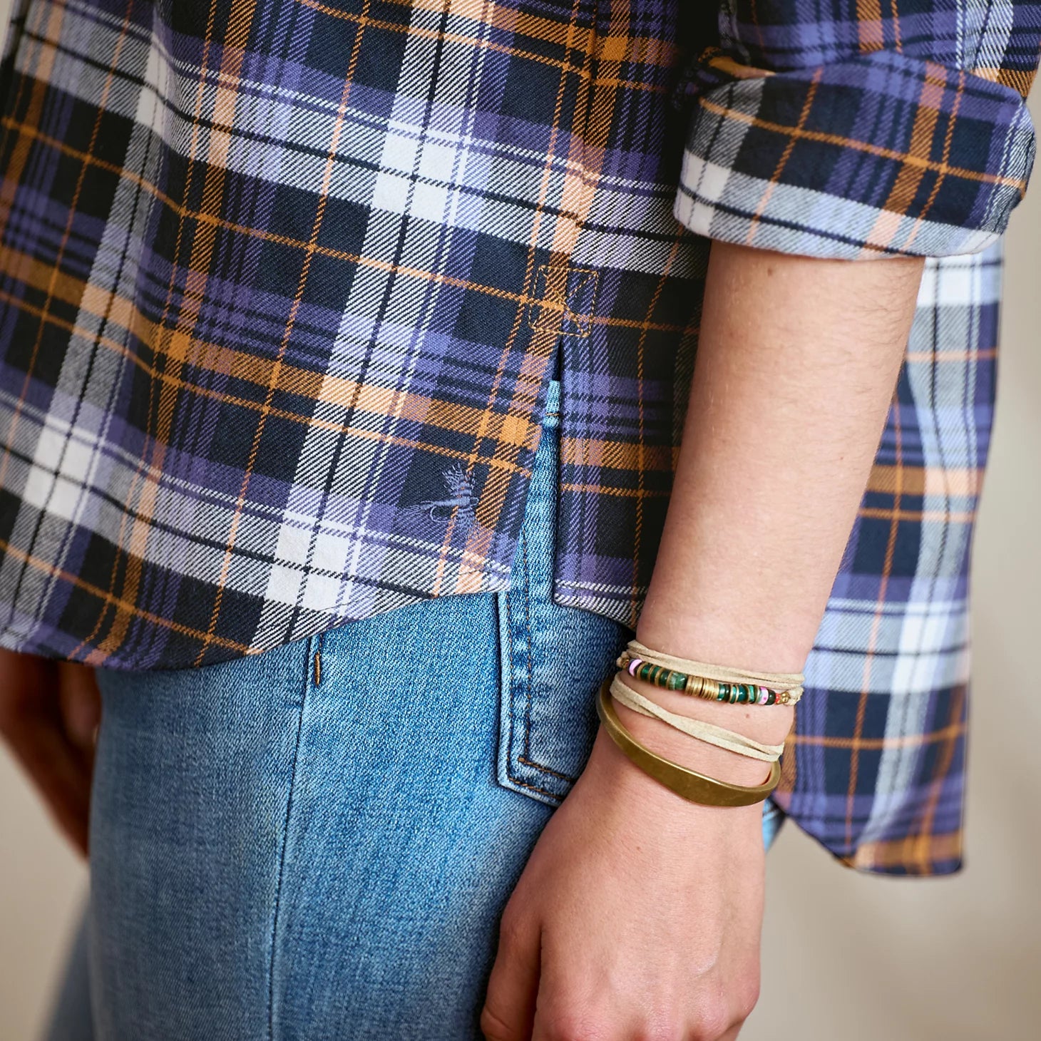Orvis Perfect Flannel Boyfriend Shirt