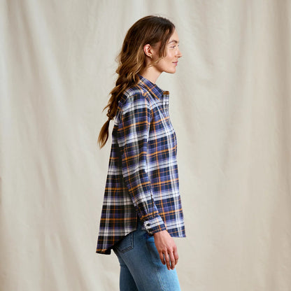 Orvis Perfect Flannel Boyfriend Shirt