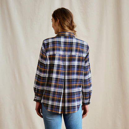 Orvis Perfect Flannel Boyfriend Shirt