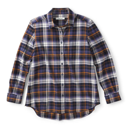 Orvis Perfect Flannel Boyfriend Shirt
