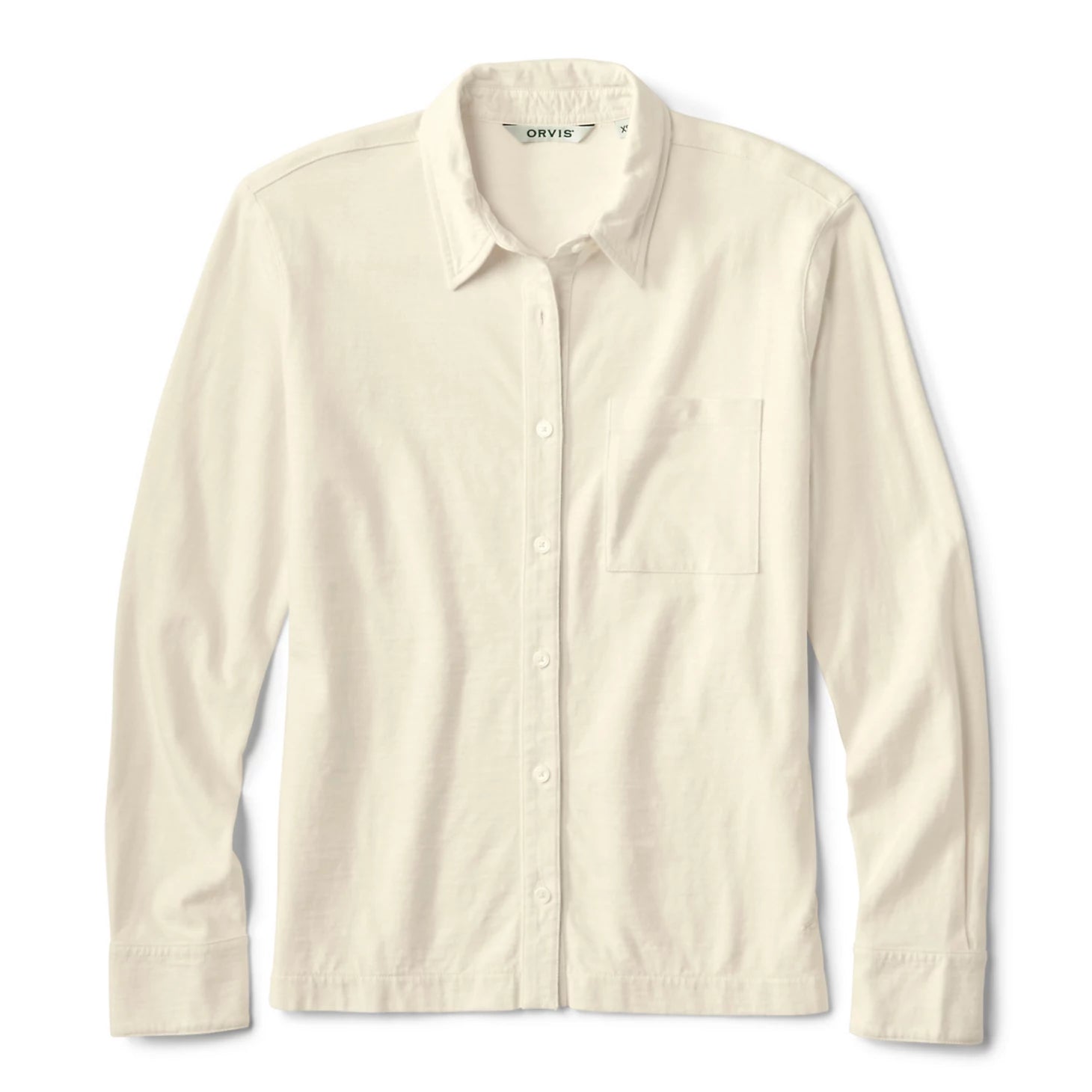 Orvis Women's Bromley Knit Button-Down Long-Sleeve Shirt