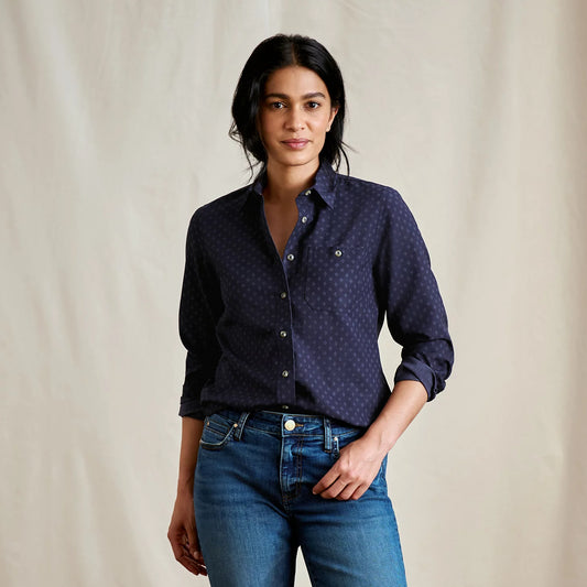 Orvis Women's Tech Chambray Long-Sleeve Work Shirt