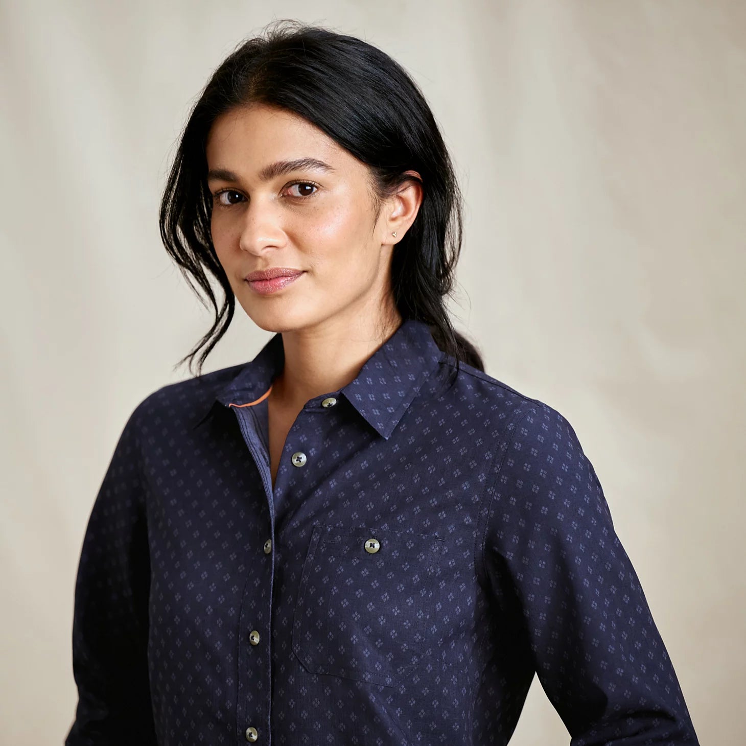 Orvis Women's Tech Chambray Long-Sleeve Work Shirt
