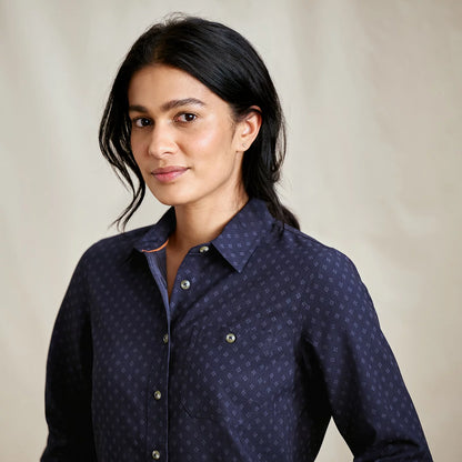 Orvis Women's Tech Chambray Long-Sleeve Work Shirt