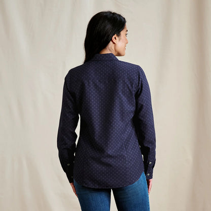Orvis Women's Tech Chambray Long-Sleeve Work Shirt