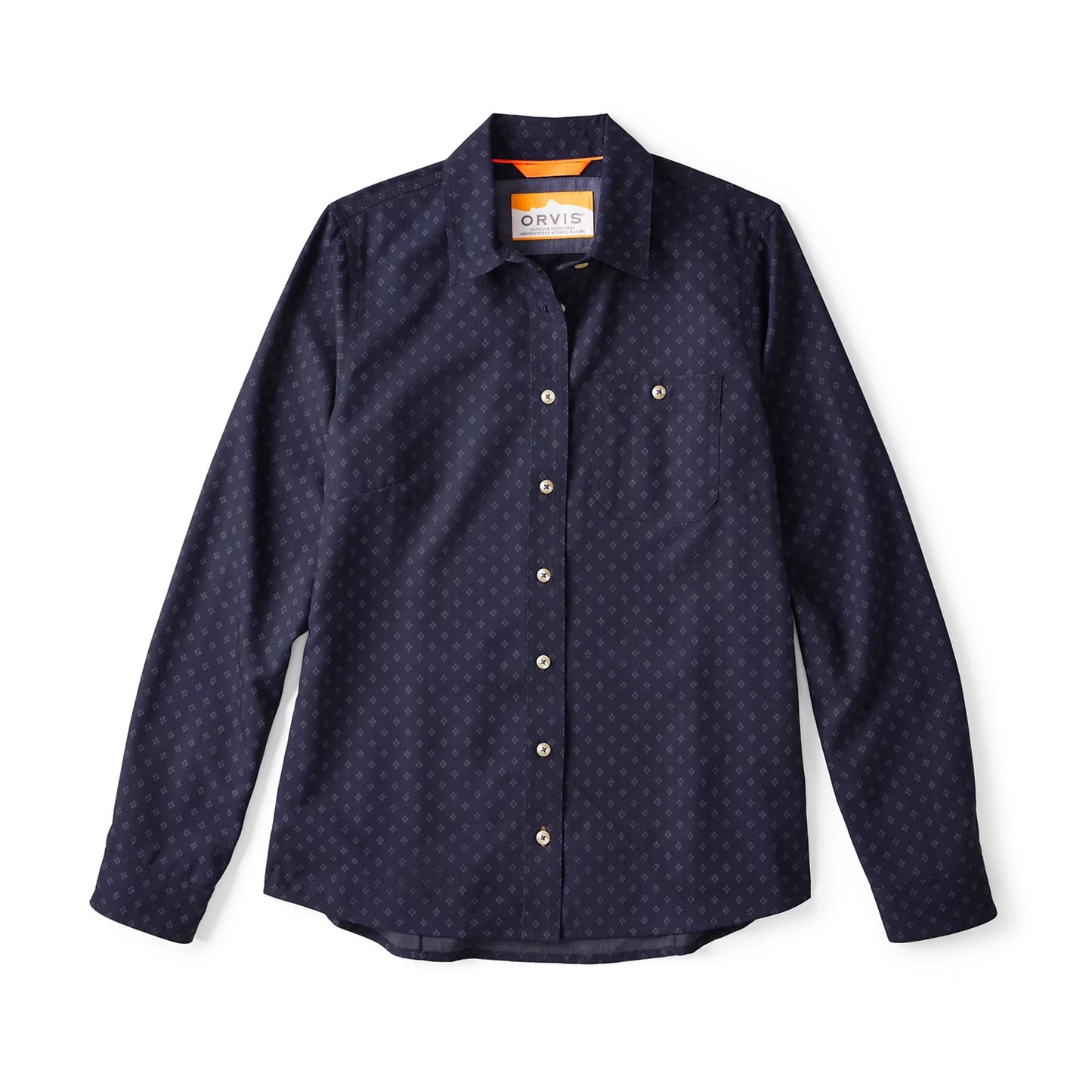 Orvis Women's Tech Chambray Long-Sleeve Work Shirt