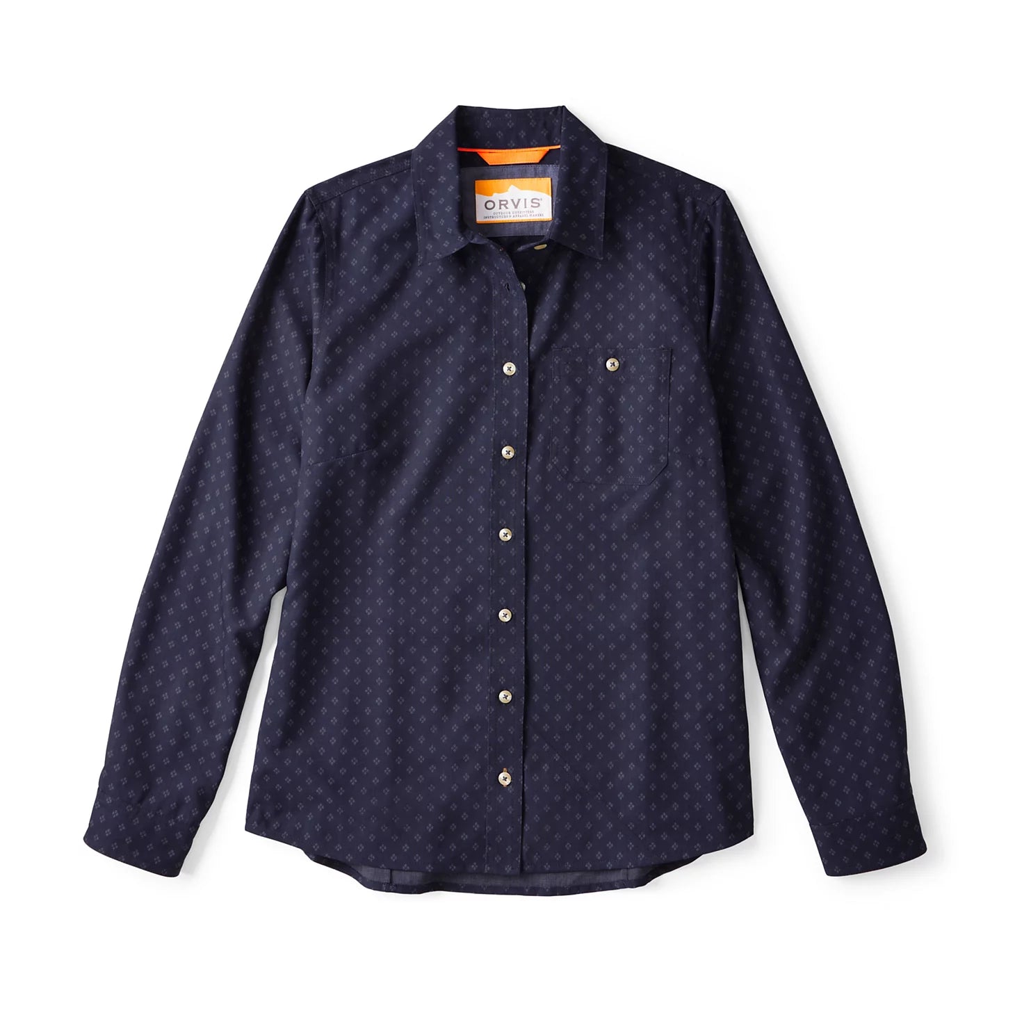 Orvis Women's Tech Chambray Long-Sleeve Work Shirt