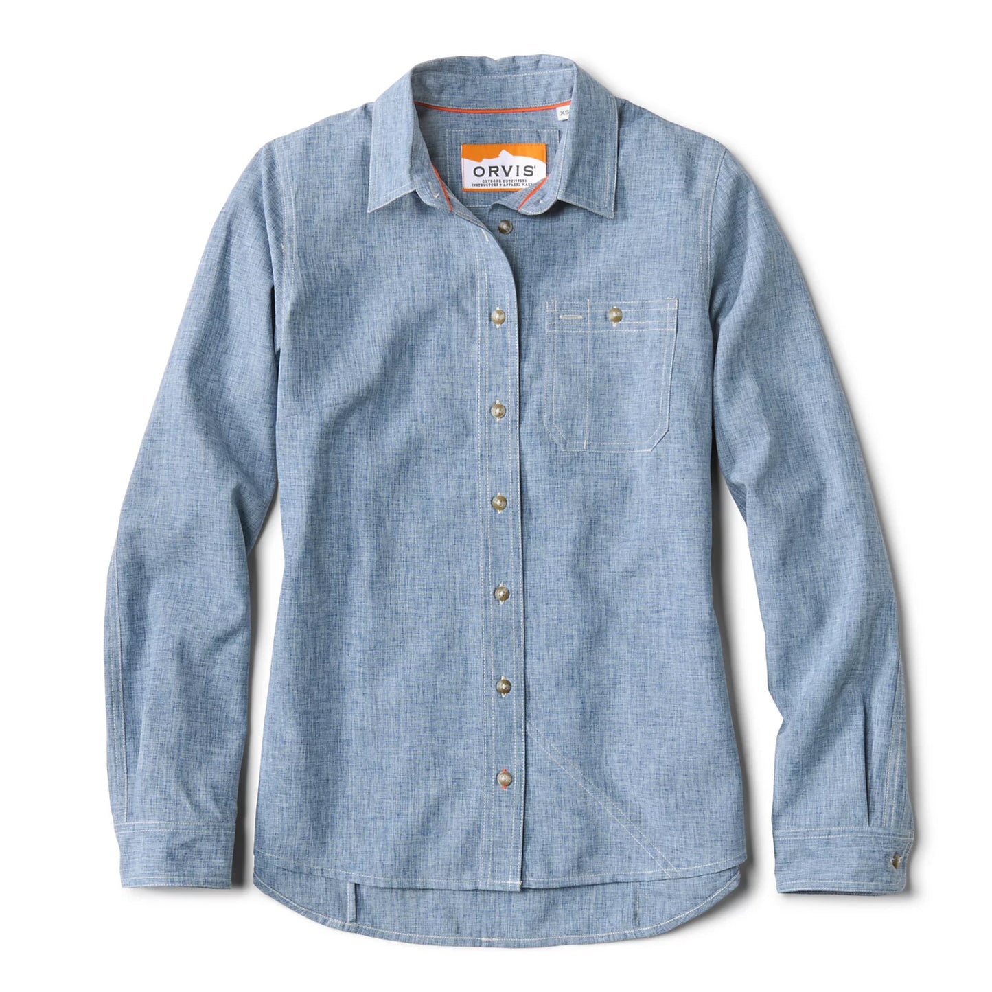 BLUE CHAMBRAY,XS