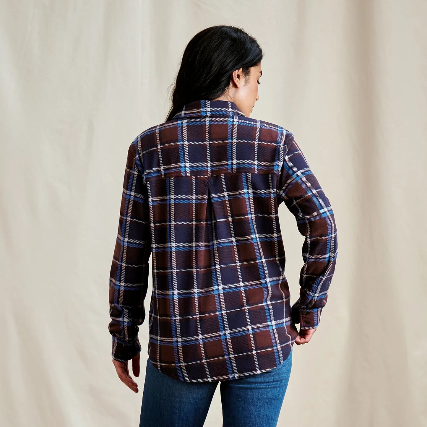 Orvis Women's Snowy River Button-Down Long-Sleeve Shirt